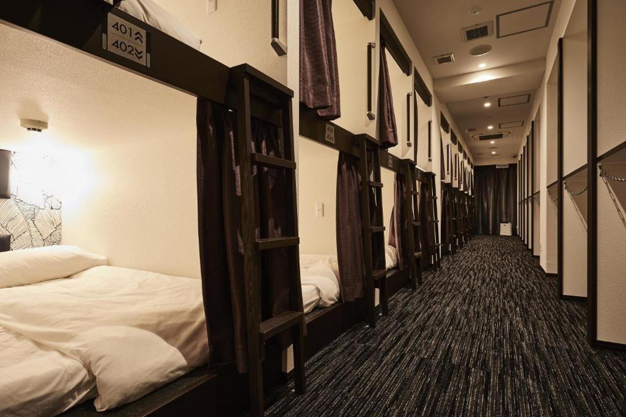 Hotel The Rock أوساكا المظهر الخارجي الصورة